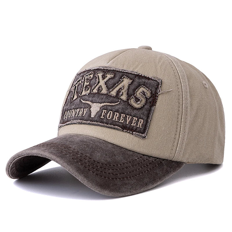 Boné Texas Country Forever