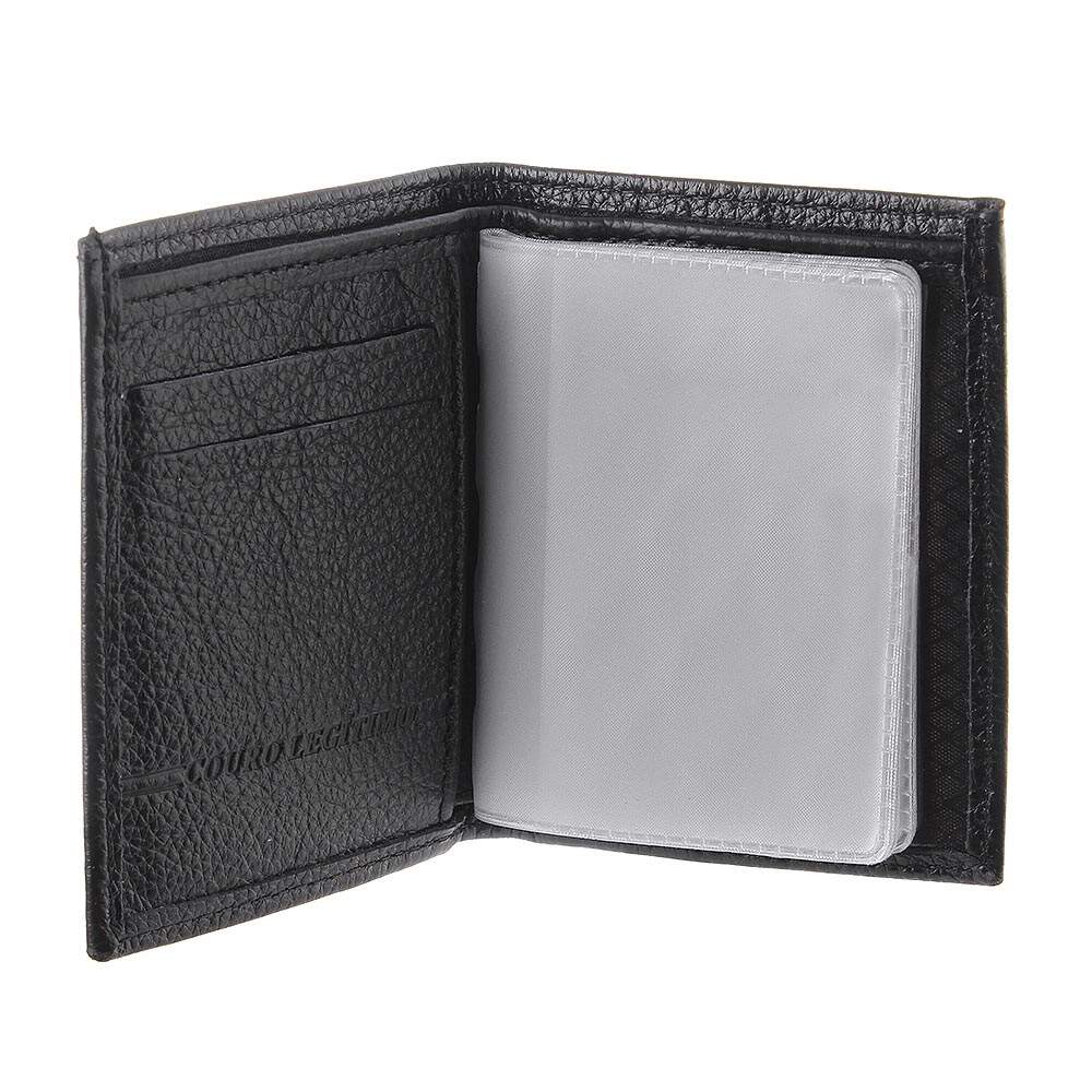 Carteira Masculina Premium - Elegância Duradoura, Organização Completa