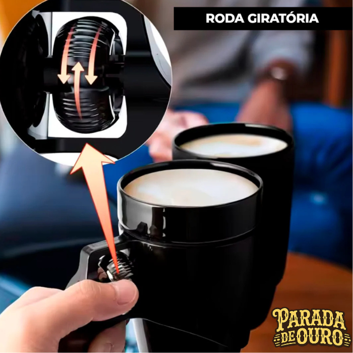 Caneca Térmica Rústica - Útil Para Bebidas Geladas e Quentes