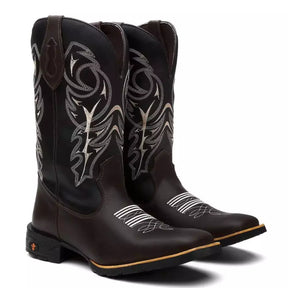 Bota Texana Masculina "Delegado"