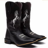 Bota Texana Masculina "Cavalaria"