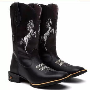Bota Texana Masculina "Cavalaria"