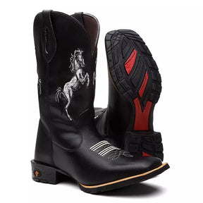 Bota Texana Masculina "Cavalaria"