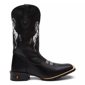 Bota Texana Masculina "Cavalaria"