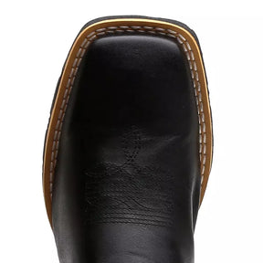 Bota Texana Masculina "Estados Unidos" Preta