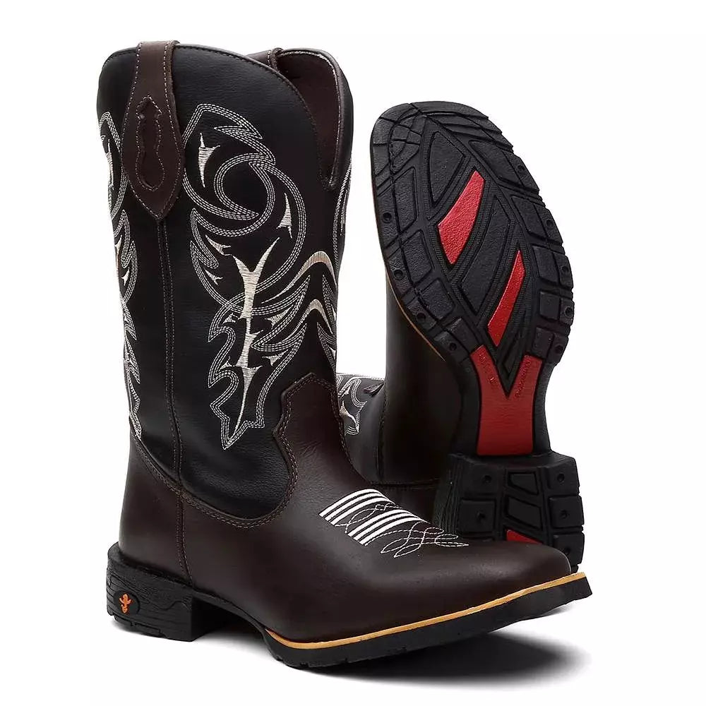Bota Texana Masculina "Delegado"
