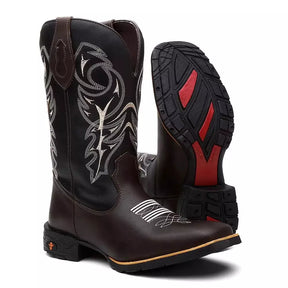 Bota Texana Masculina "Delegado"