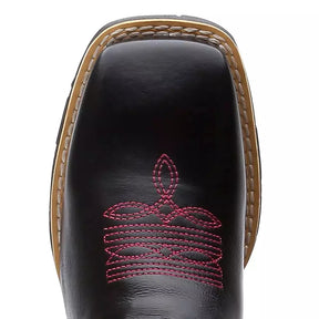 Bota Texana Feminina "Cara de Boi" Rosa