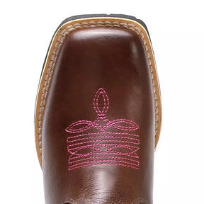 Bota Texana Feminina "Cara de Boi"