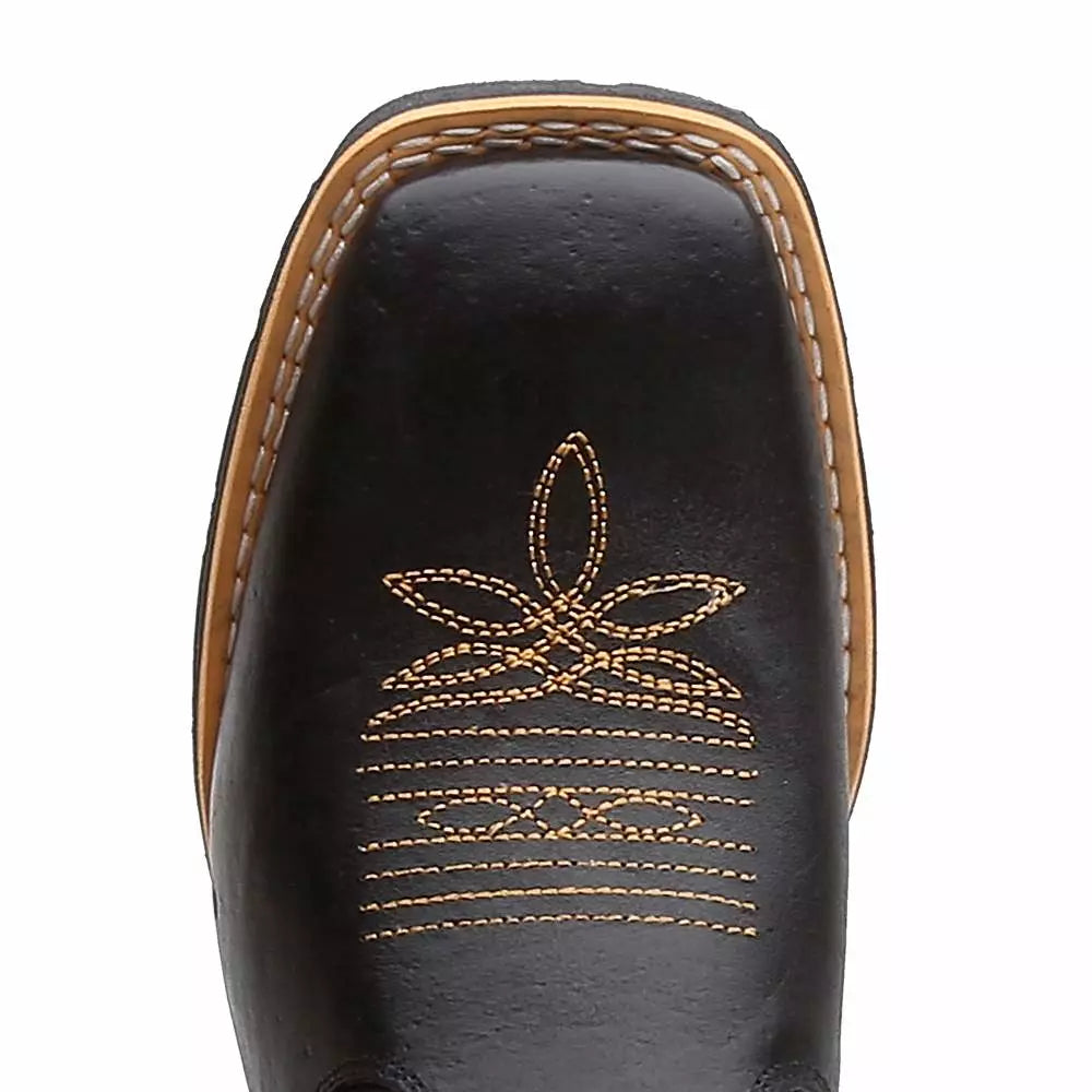 Bota Texana Masculina "Arame Dourado"