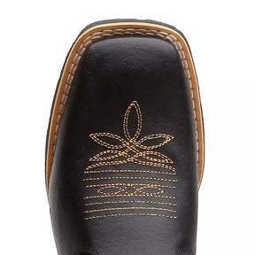Bota Texana Masculina "Arame Dourado"