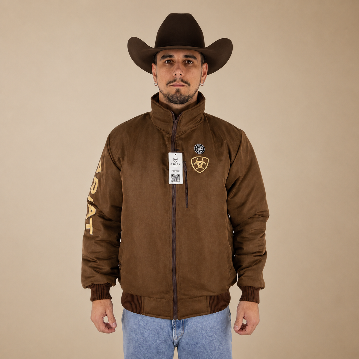 Jaqueta Ariat Softshell Importada