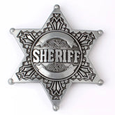 Fivela Sheriff Americano