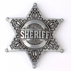 Fivela Sheriff Americano