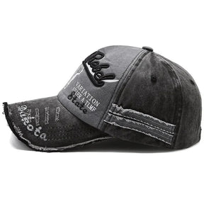 Boné Black Rebel Dakota
