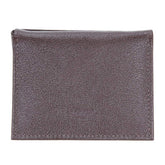 Carteira de Bolso Masculina - Couro Legítimo Marrom com 14 Compartimentos