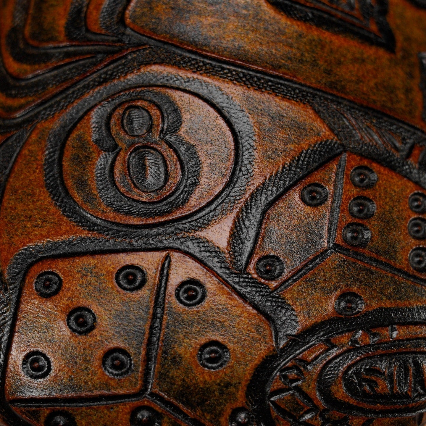 Bota Desenhada Artesanal - Baralho