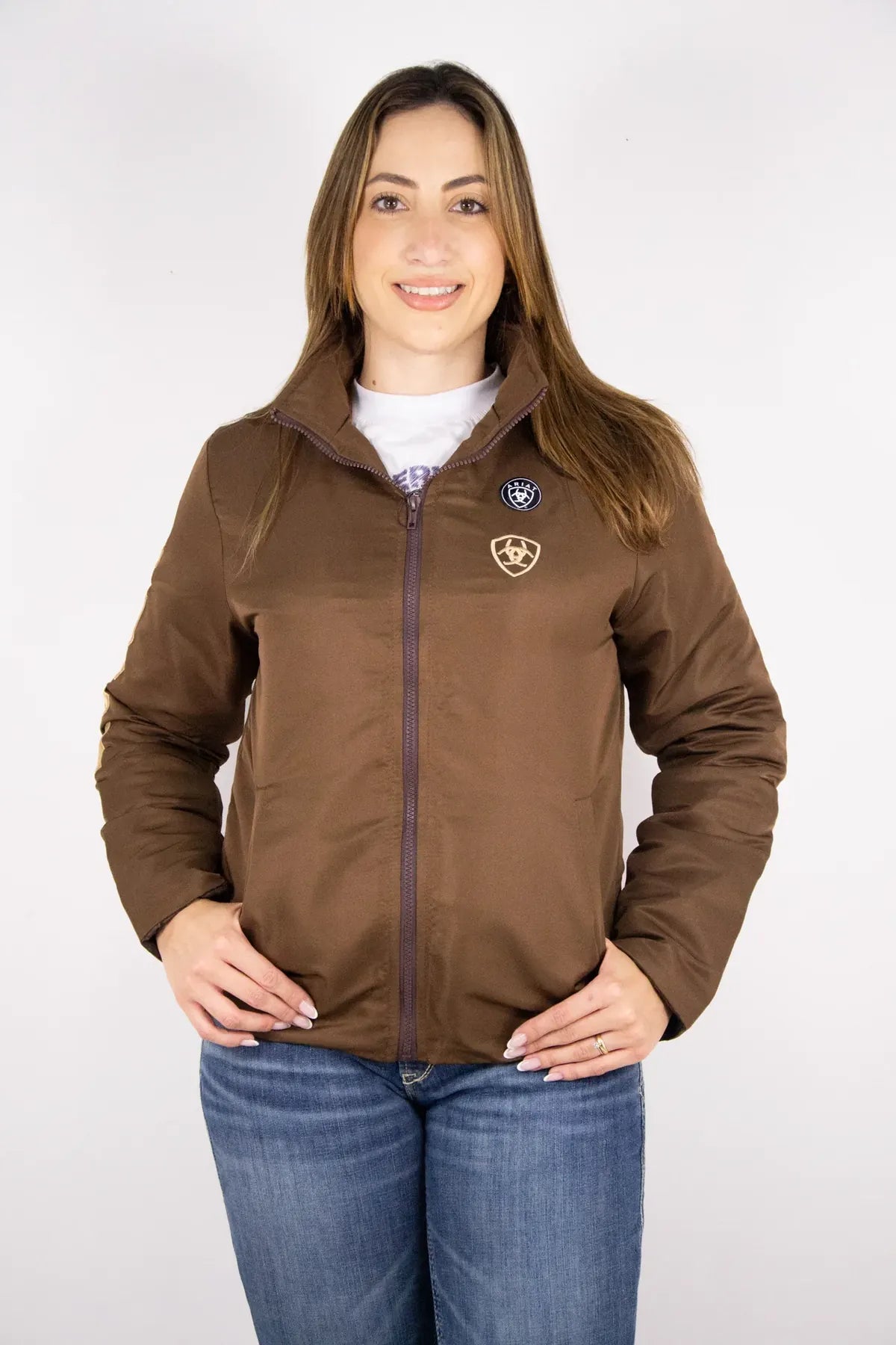 Jaqueta Ariat Softshell Importada Feminina