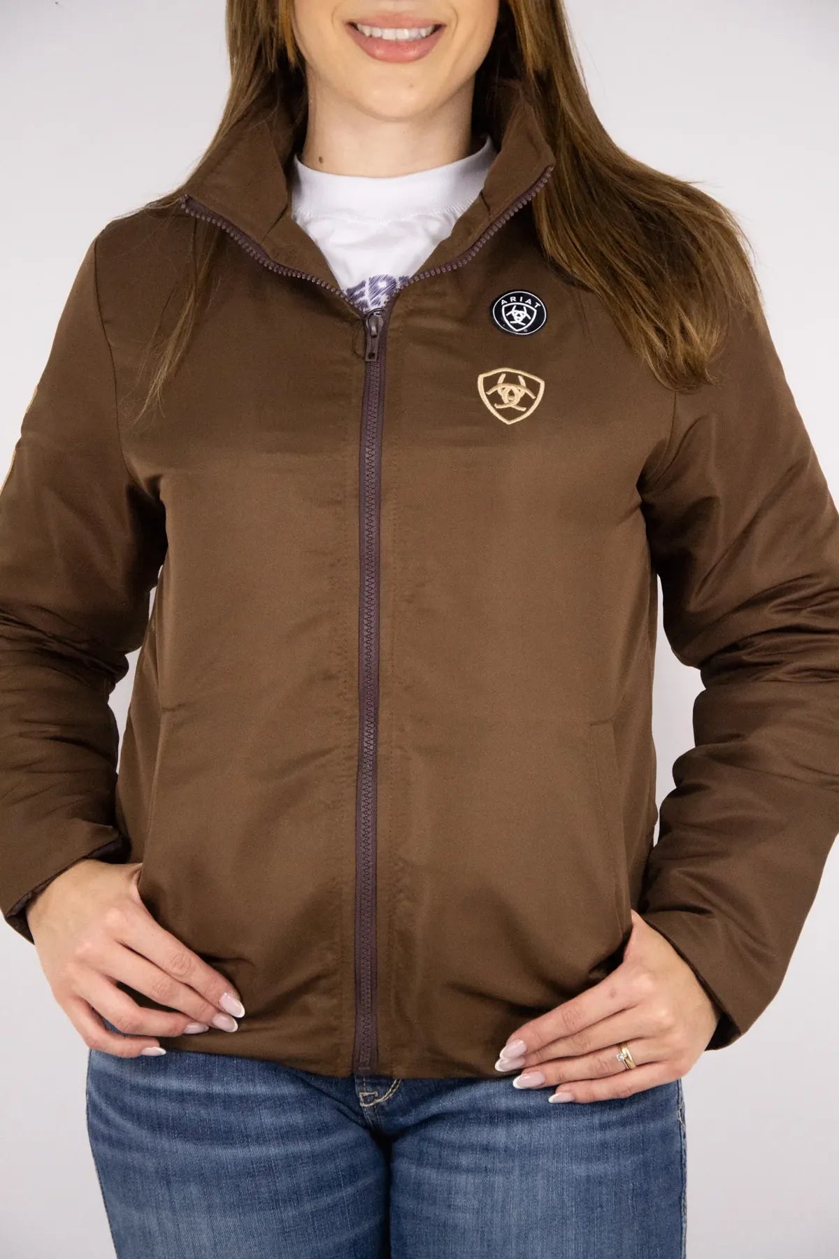 Jaqueta Ariat Softshell Importada Feminina