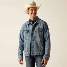 Jaqueta Ariat Jeans Importada Masculina