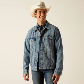 Jaqueta Ariat Jeans Importada Masculina