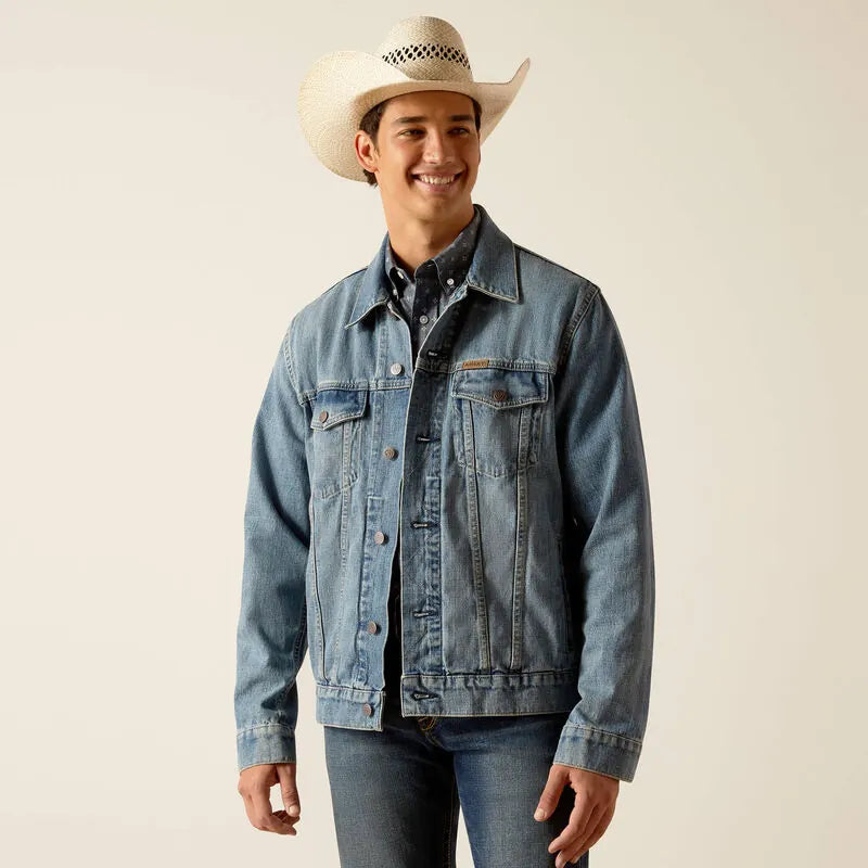 Jaqueta Ariat Jeans Importada Masculina