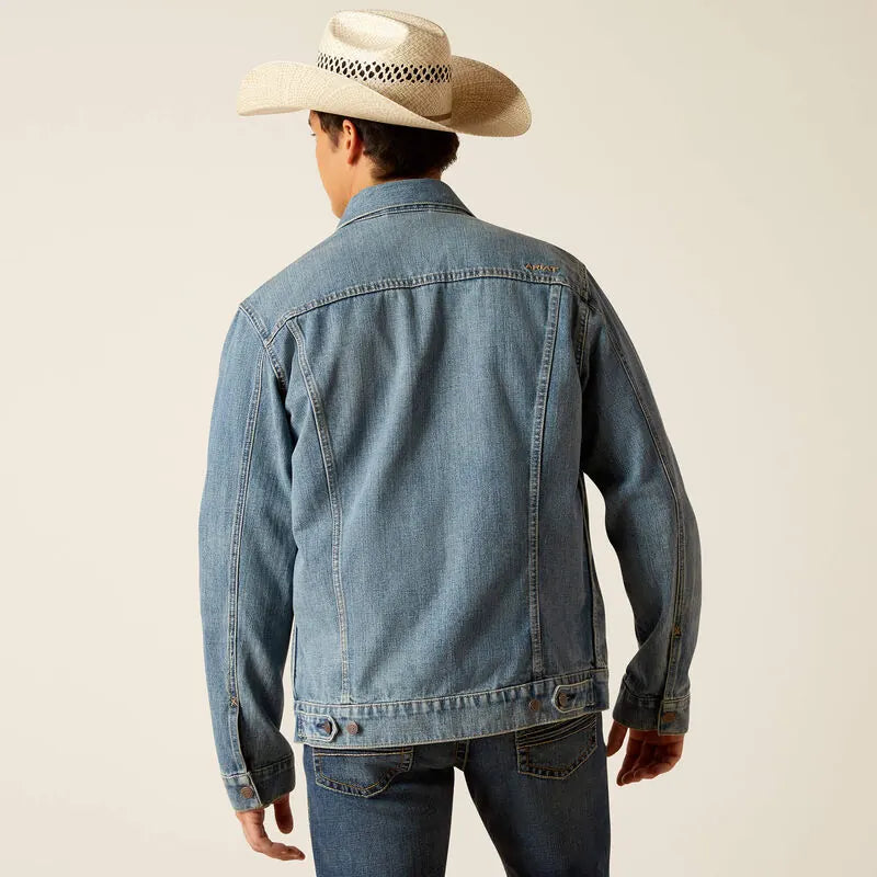 Jaqueta Ariat Jeans Importada Masculina