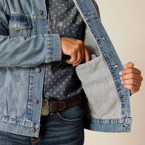 Jaqueta Ariat Jeans Importada Masculina