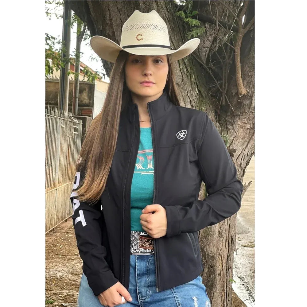 Jaqueta Ariat Softshell Importada Feminina