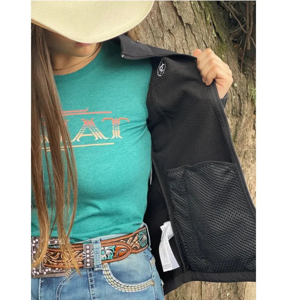 Jaqueta Ariat Softshell Importada Feminina