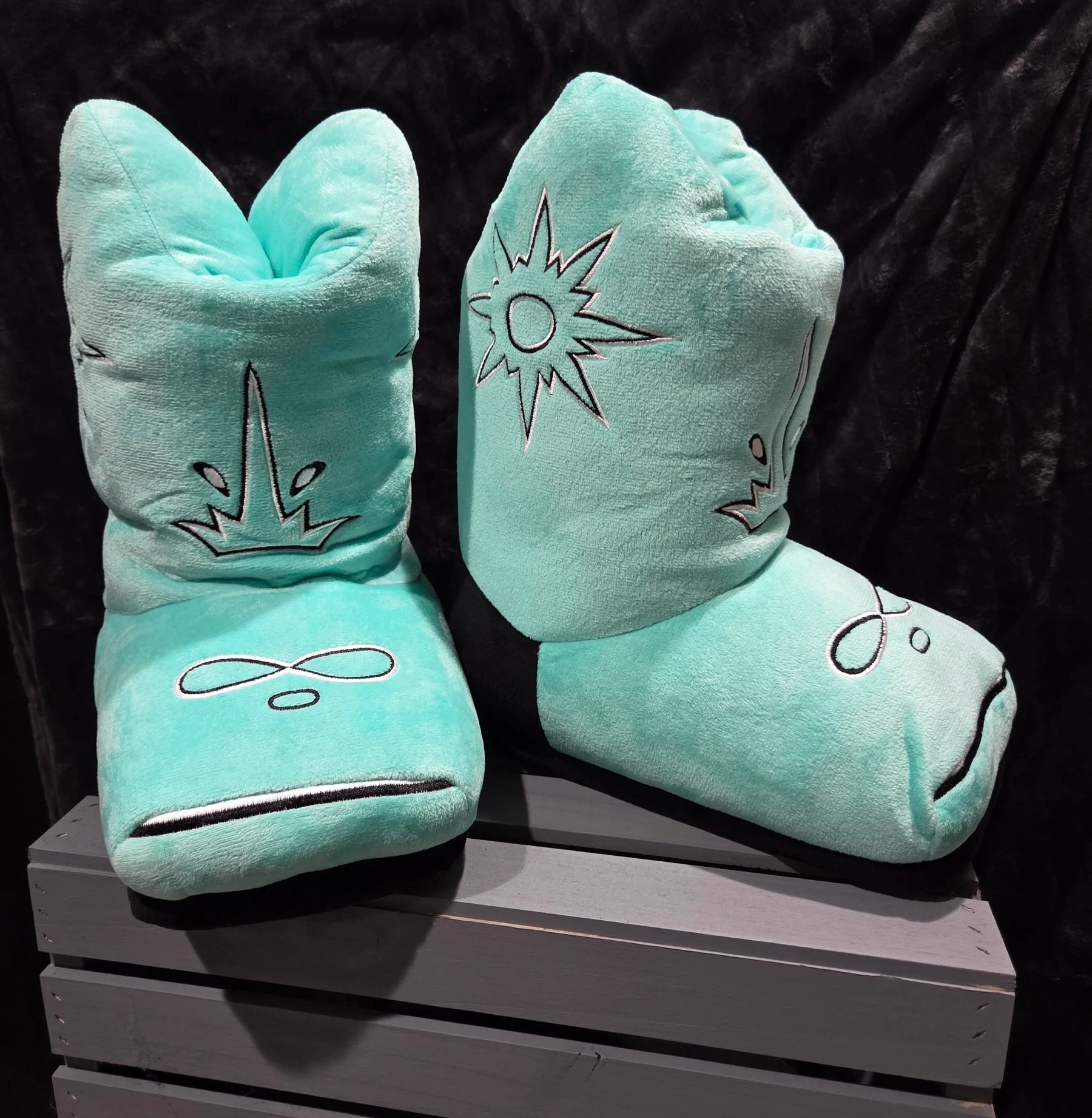 Pantufa Texana Bota Cowboy