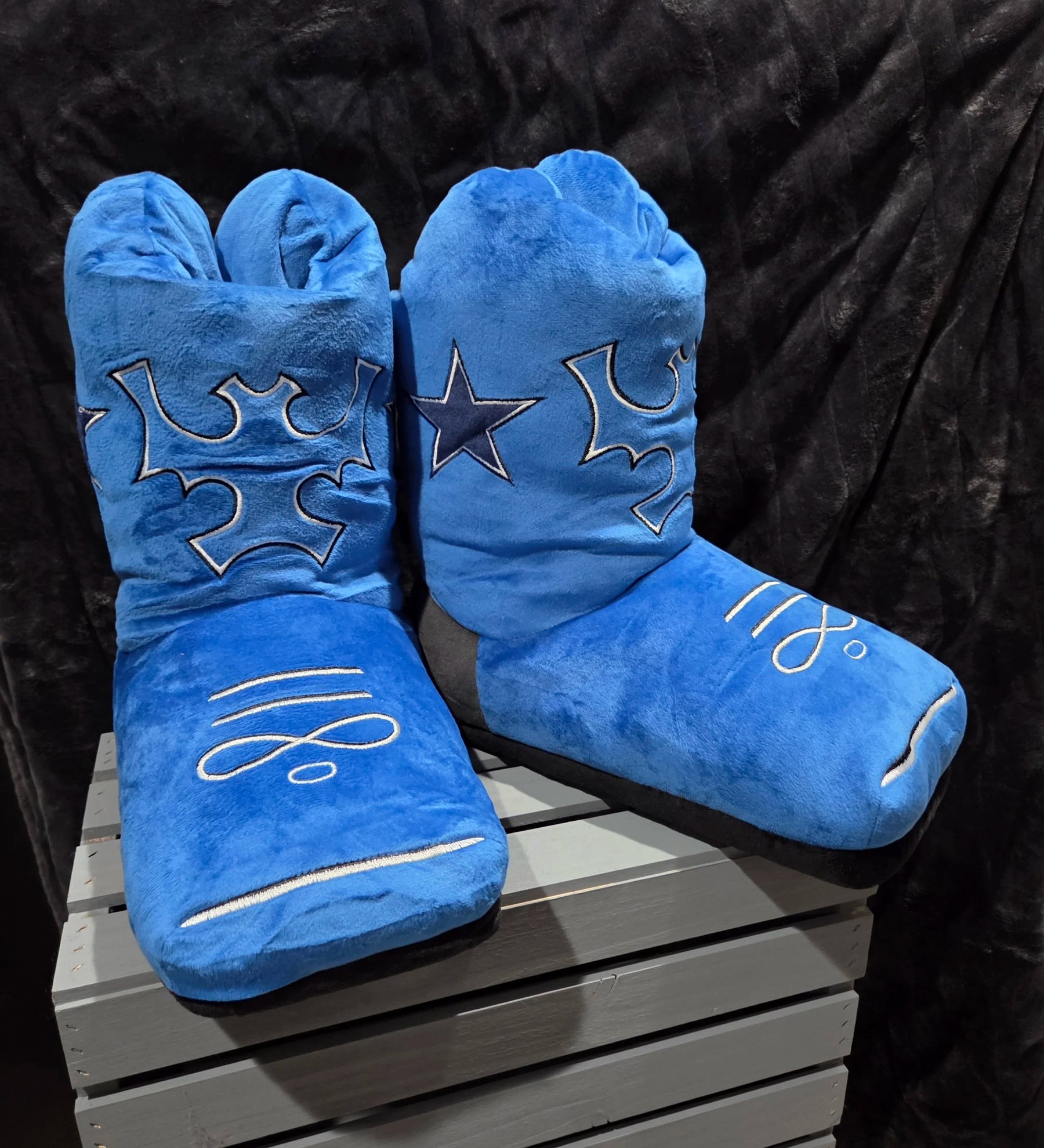 Pantufa Texana Bota Cowboy