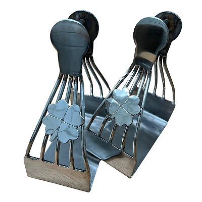 Estribo INOX - N. Sra