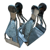 Estribo Inox - N. Sra Torcido