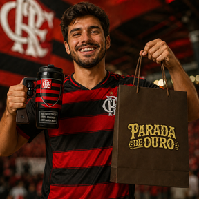 Caneca Térmica Rústica - ESCOLHA AQUI SEU TIME