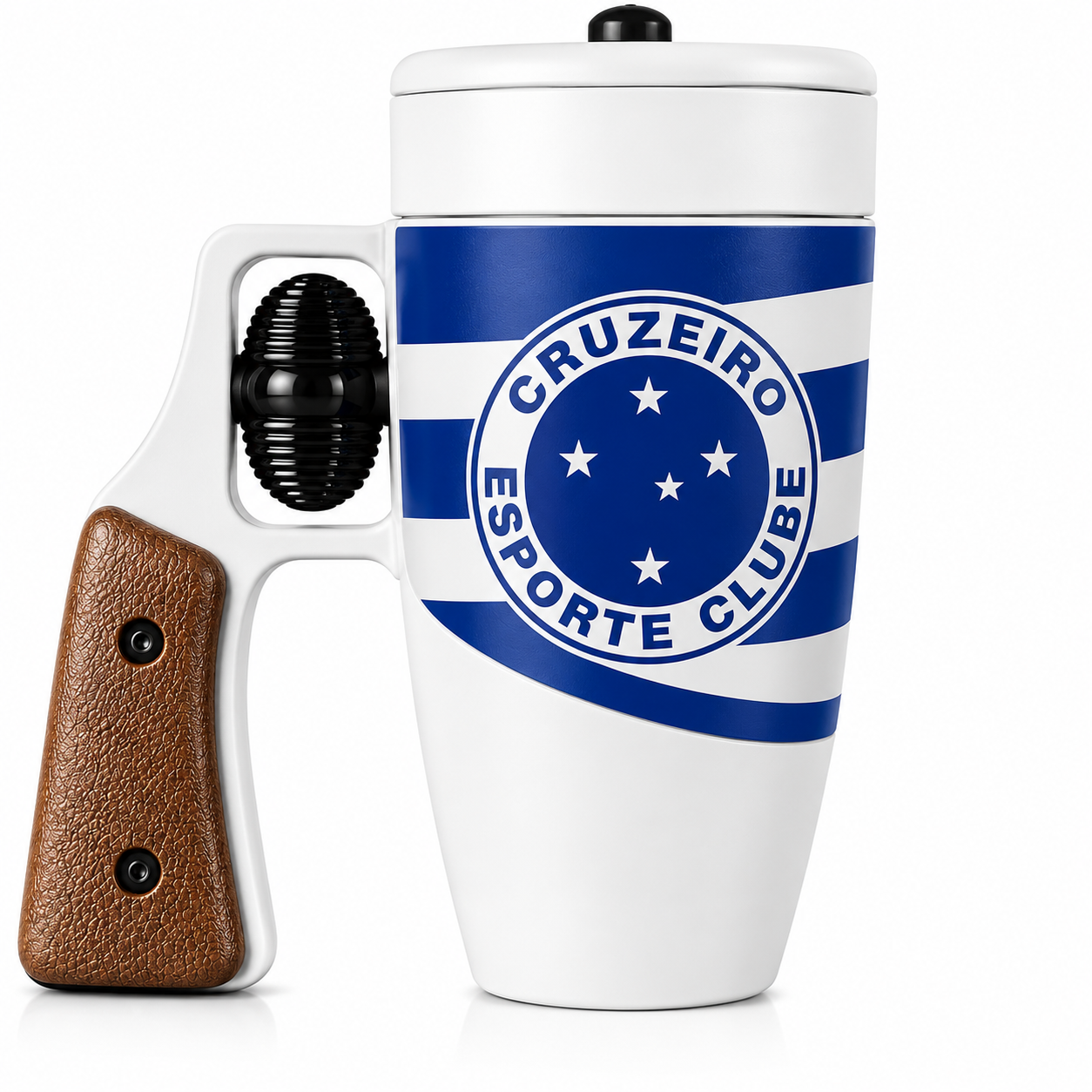 Caneca Térmica Rústica - ESCOLHA AQUI SEU TIME