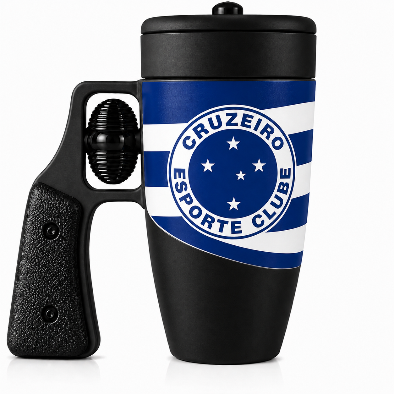 Caneca Térmica Rústica - ESCOLHA AQUI SEU TIME