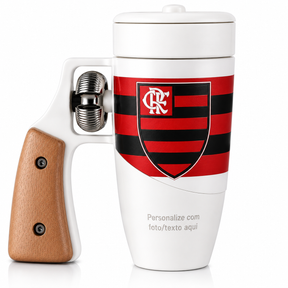 Caneca Térmica Rústica - ESCOLHA AQUI SEU TIME