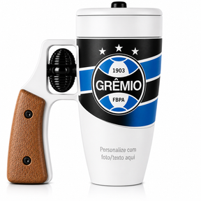 Caneca Térmica Rústica - ESCOLHA AQUI SEU TIME