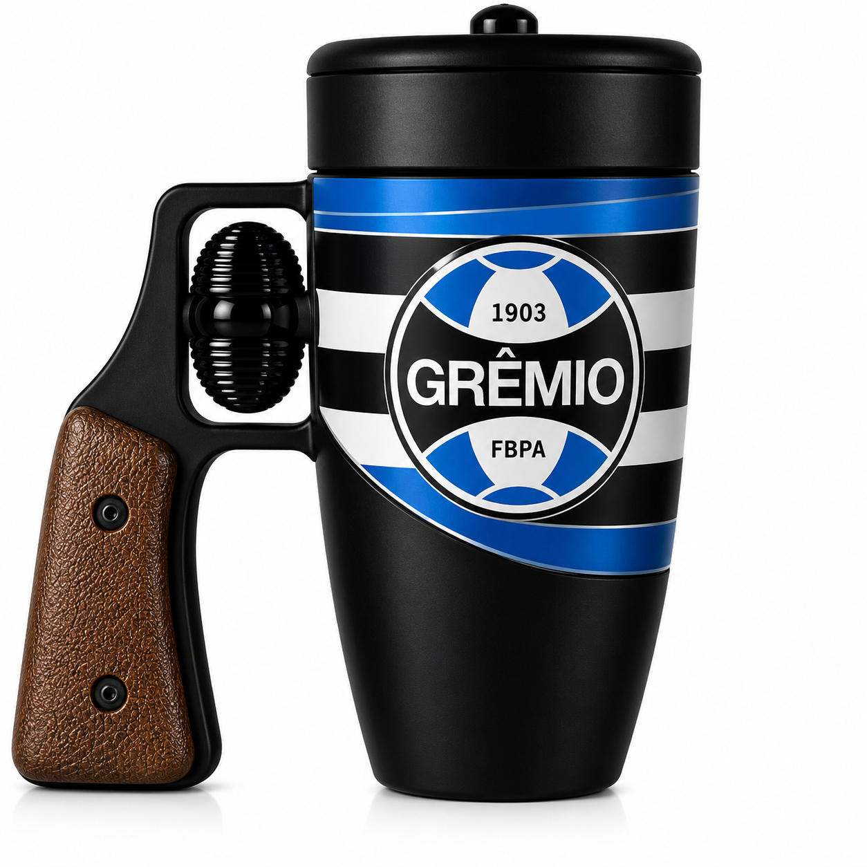 Caneca Térmica Rústica - ESCOLHA AQUI SEU TIME