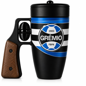 Caneca Térmica Rústica - ESCOLHA AQUI SEU TIME