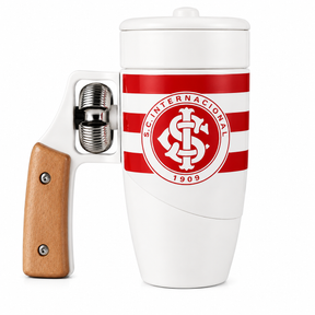 Caneca Térmica Rústica - ESCOLHA AQUI SEU TIME