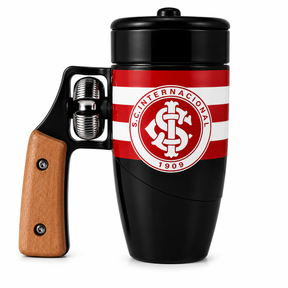 Caneca Térmica Rústica - ESCOLHA AQUI SEU TIME