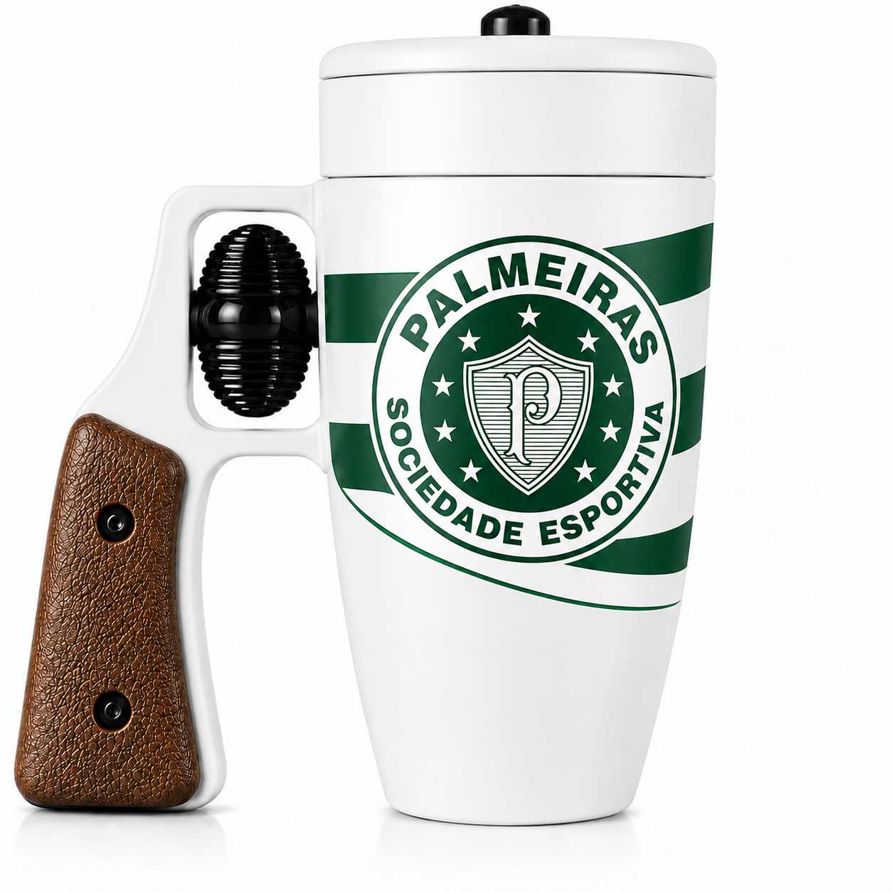 Caneca Térmica Rústica - ESCOLHA AQUI SEU TIME