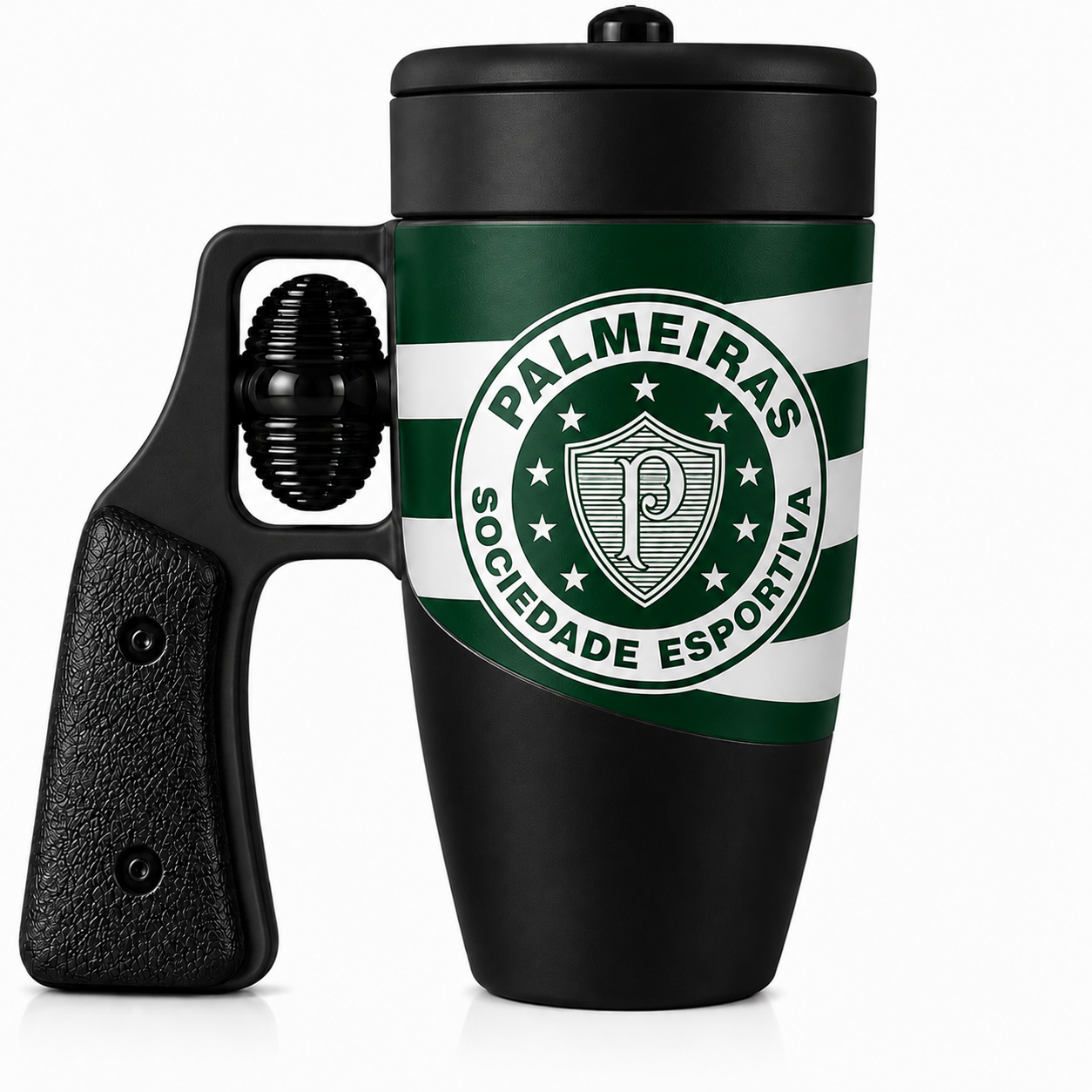 Caneca Térmica Rústica - ESCOLHA AQUI SEU TIME