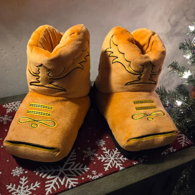 Pantufa Texana Bota Cowboy