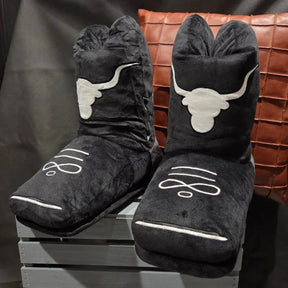 Pantufa Texana Bota Cowboy