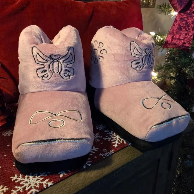 Pantufa Texana Bota Cowboy