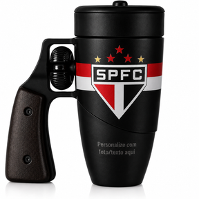 Caneca Térmica Rústica - ESCOLHA AQUI SEU TIME