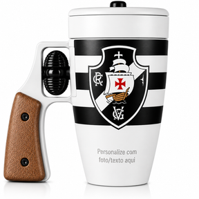 Caneca Térmica Rústica - ESCOLHA AQUI SEU TIME